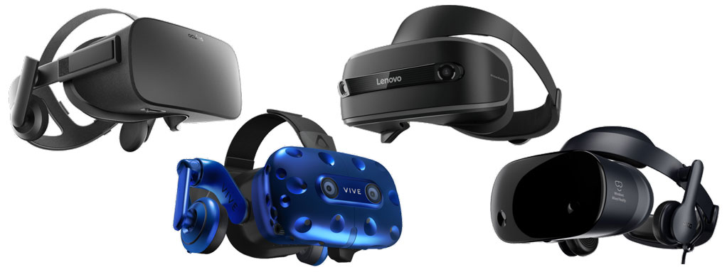 هدست واقعیت مجازی VR