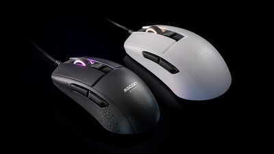 موس آمریکایی Roccat Burst Core - Extreme Lightweight Optical Core Gaming Mouse