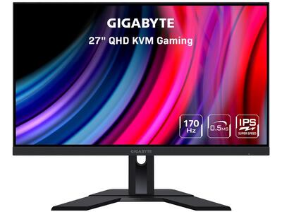 مانیتور جدید گیمینگ گیگابایت GIGABYTE M27Q 27" 170Hz KVM Gaming Monitor
