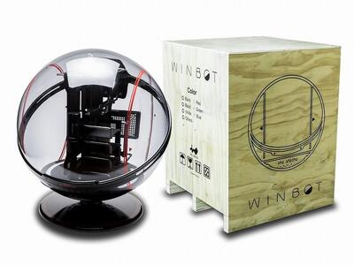 کیس خاص و تولید محدود کامپیوتر IN WIN Winbot Red PC Case