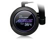 AORUS WATERFORCE X 360 AIO Liquid CPU Cooler, Rotatable Circular LCD Display with Micro SD Support, 360mm Radiator with 3X 120mm Low Noise ARGB Fans, Compatible with Intel LGA1700